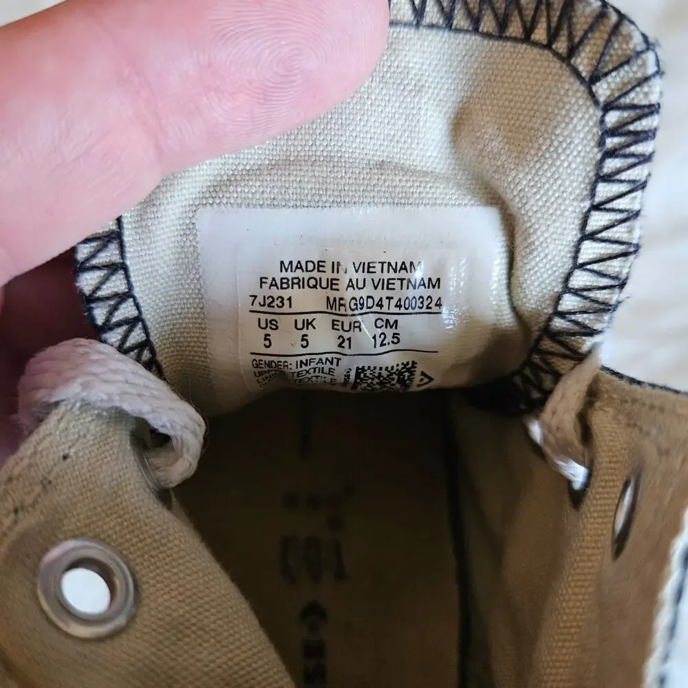 Kids High Top Converse